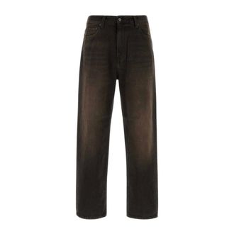 Carhartt Work in Progress Uomo, Jeans, Marrone, W34, new