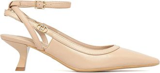 Liu Jo Pumps con cinturino posteriore 55mm - Toni neutri