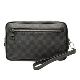Louis Vuitton Pre-owned Kasai Clutch - unisex - Pre-owned - Zwart - Maat: ONE Size Zijde