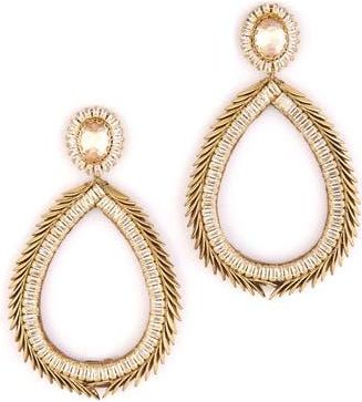 Deepa Gurnani Sydney Drop Earrings in Gold at Nordstrom Rack