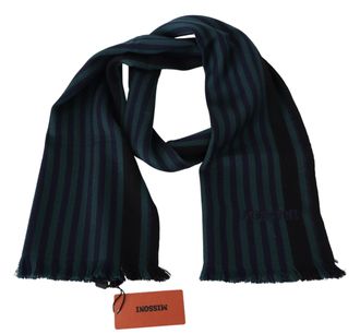 Missoni Striped Wool Scarf - Multicolor