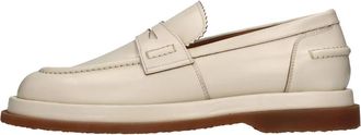 Buttero Platte schoenen Beige - Heren - Loafers - Beige - 40 EU - Schoenen