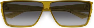 Saint Laurent Eyewear Yellow SL 757 Sunglasses - Unisex - Acetate