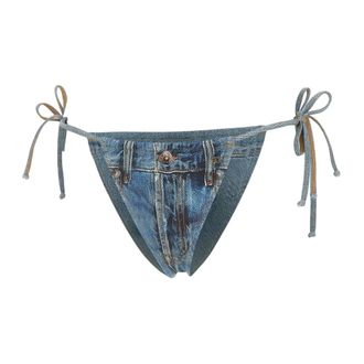 Diesel Bikinis, female, Blue, Size: XS Jodie-DNM Bikini Bottoms