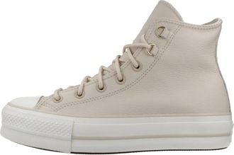 Converse Ctas Lift Hi - Dames - Sneakers - Beige - 37 1/2 EU - Leer - Schoenen