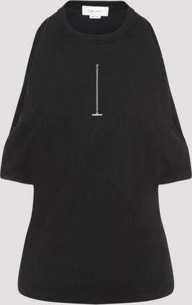 Alexander McQueen Black Crewneck Tank Top