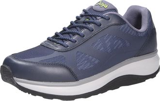 Joya Mens Cancun II Textile Leather Blue Shoes 10.5 UK