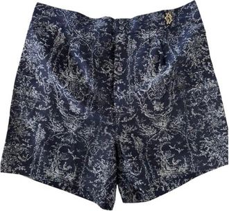 Dior x Kim Kones Toile De Jouy Cotton Shorts Size M