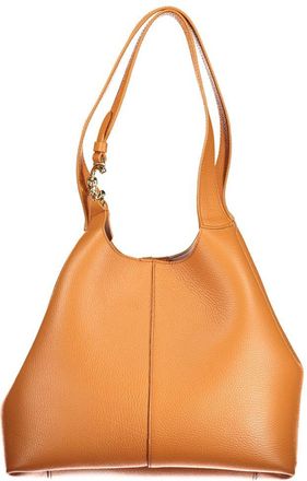 Coccinelle Arancione Leather Women Womens Handbag