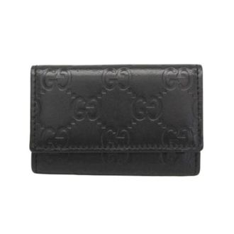 Gucci Pre-owned Accessories, female, Black, Size: ONE SIZE Pre-owned Keycase 138093