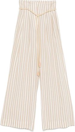 Nanushka Pantaloni Nevada - Toni neutri