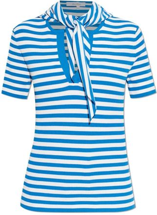 Max Mara Mujer, Camisetas, Azul, Talla: S