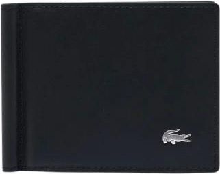 Lacoste Pinza para billetes de piel FG - Accessories - Mujer - Negro - ONE SIZE