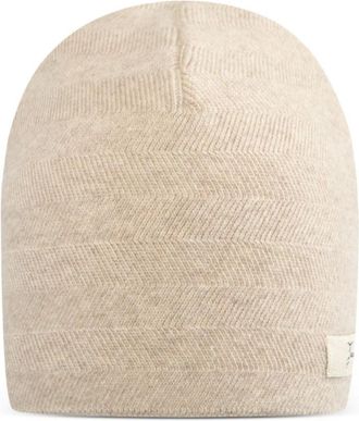 Jacquemus Beige Knitted Beanies Cap