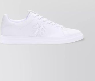 Tory Burch DOUBLE T HOWELL leather sneakers