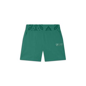 Freddy Short sportivi con fascia in vita floreale