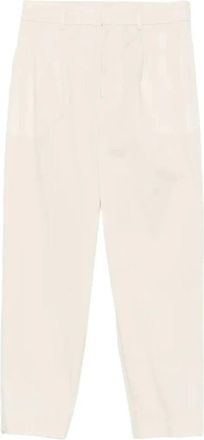 Pantaloni Torino Donna, Pantaloni, Bianco, XL, new