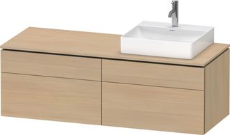 Duravit Lavabo De Consola Duravit L-cube, Suspendido, Incluye Placa De