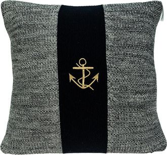 Parkland Collection Ahoy Nautical Pillow - 18 x 18 - Blue at Nordstrom Rack