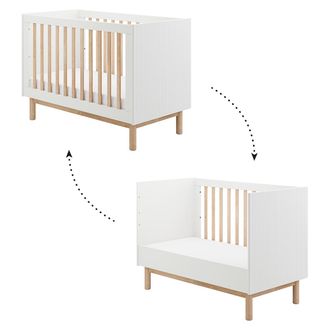 OEM Lit &Eacute;volutif 60x120 Pinio Miloo Blanc