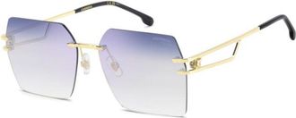 Carrera CA 3102/S/BB J5G/K6 Womens Sunglasses Gold Size 58