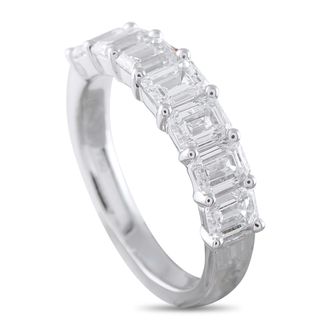 Luxury Bazaar 18K White Gold 2.25ct Diamond Ring ALW-19102