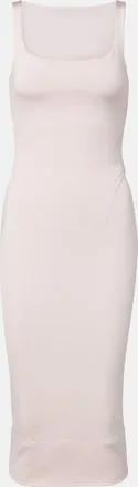 Alaia Ala&iuml;a Knitted jersey midi dress