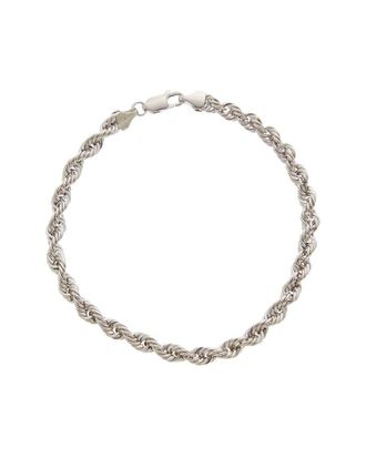 Italian Gold, Inc 10K 5Mm Hollow Rope Bracelet