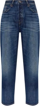 Haikure Jeans, Dames, Blauw, W25, Straight Jeans