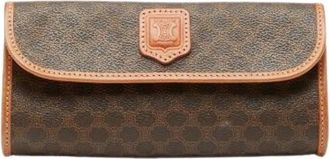 Celine Pre-owned Wallets, female, Brown, Size: ONE SIZE Pre-owned Plastic Wallet