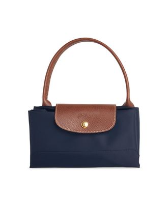 Longchamp Tasche mit L Le Pliage Original-Griff aus Tela Marine
