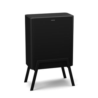 Klarstein Klarstein Papelera Yuma 30 L Cubo Interior Filtro De Olores Patas Pulsador