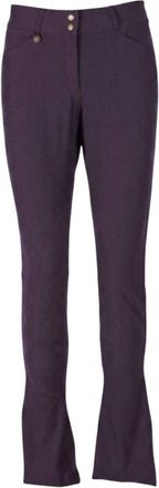 Ovation Womens Front Zip Kentucky Jodhpurs Pants In Boysenberry