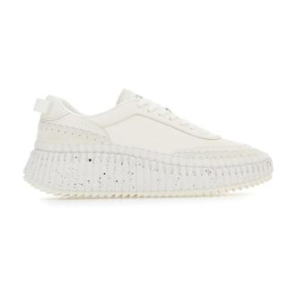 Chlo&eacute; Sneakers, female, White, Size: 11 US Nama Sneakers