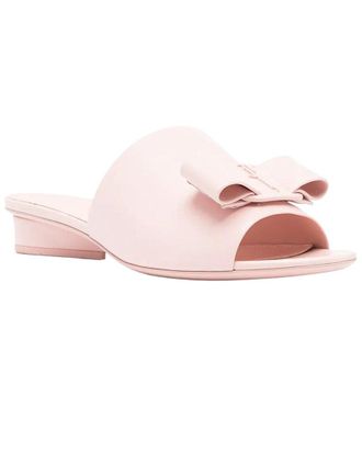 Ferragamo 2mm Viva Leather Slide