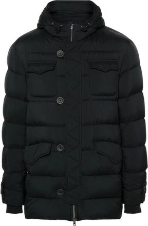 Herno Down Jassen - Heren - Winterjassen - Zwart - M - Jassen