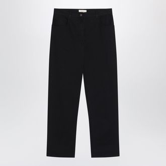 The Row Black Landais jeans