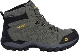 Hi-Tec Campana Mid Mens Hiking Boots - Green - Size UK 11