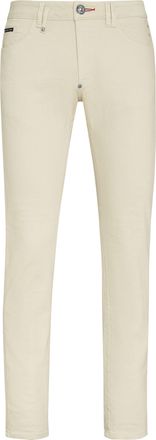 Philipp Plein Denim Super Straight Cut Istitutional