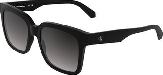 Calvin Klein Jeans CKJ25624S 001 Womens Sunglasses Black Size 53