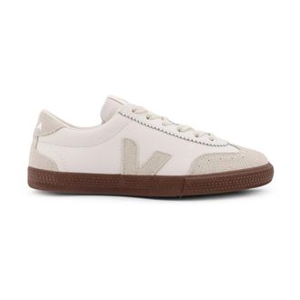 Veja Sneakers, female, White, Size: 5 US Volley Leather