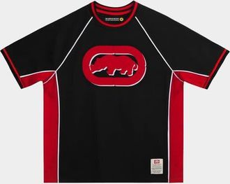 Ecko Rhino Marlon Complex Top in Black/red at Nordstrom, Size X-Large