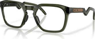 Oakley 52mm Square optical glasses in Green at Nordstrom