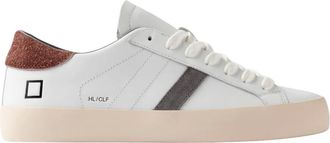 D.A.T.E. Hill Low Calf - Shoes - Hombre - Blanco - 40 EU