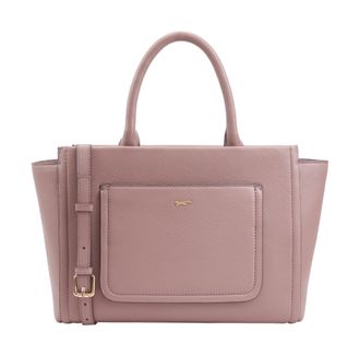 Paul Costelloe Womens Shinano Leather Multi Way Bag - Brown - One Size