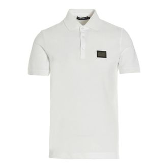 Dolce & Gabbana Hombre, Camisetas, Blanco, Talla: XL