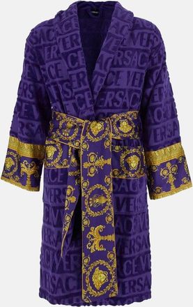 Versace BATHROBE I HEARTBAROQUE Size: XL, colour: BLACK