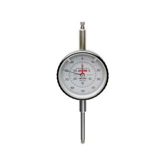 K&auml;fer Comparador De Grande Capacidad De Medida, Caja De Lat&oacute;n, Protegido Contra Los Choques, &Oslash; Exterior : 58 Mm, Lectura 0,01 Mm, Rango De Medida 50 Mm