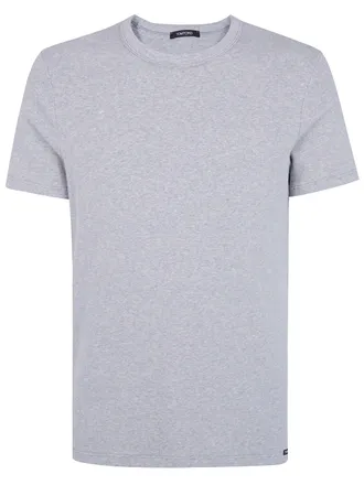 Tom Ford T-Shirt Crewneck Cotton Stretch Jersey
