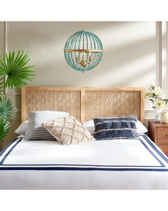 Safavieh Halvor Rattan Headboard